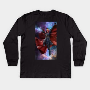 Dr. Strange Kids Long Sleeve T-Shirt